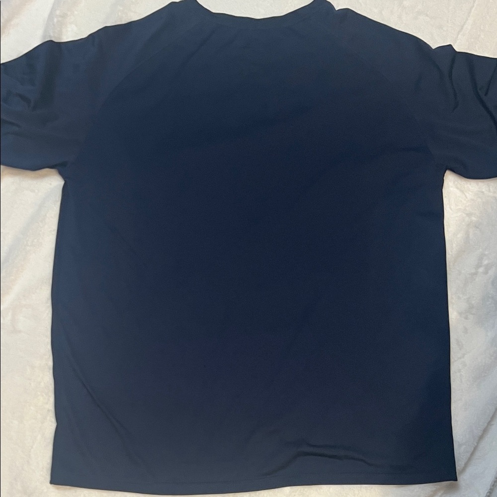 Men's Navy Star Graphic Tee - Picture 5 of 5